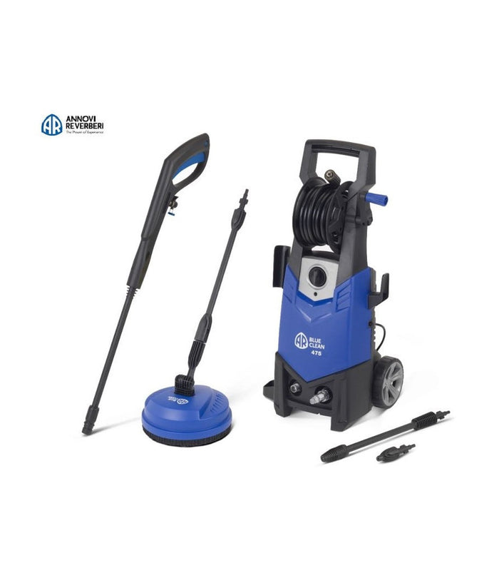 Idropulitrice Annovi Reverberi 160 Bar Ar 475 471 Acqua Fredda Tubo 8 Metri         