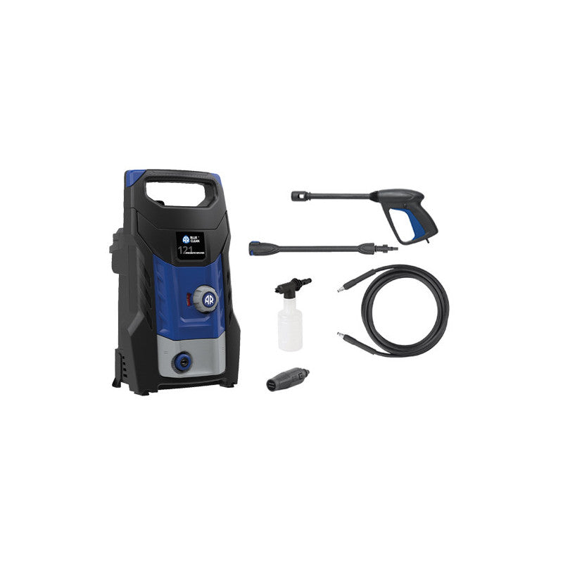 Idropulitrice AR Blue Clean AR121 – 1300W, 110 bar – Compatta per uso domestico