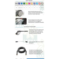 Idropulitrice Caldo Scout Cl 150/9,0 Comet