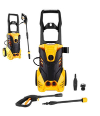 Idropulitrice Elettrica Acqua Fredda 2000w 135 Bar Con Accessori Con Avvolgitubo         