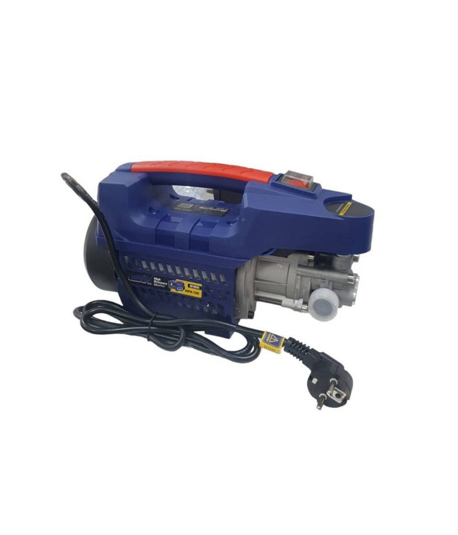 Idropulitrice Elettrica Compatta 1200 W 100bar 7l/min Completa Di Accessori Rhpw         
