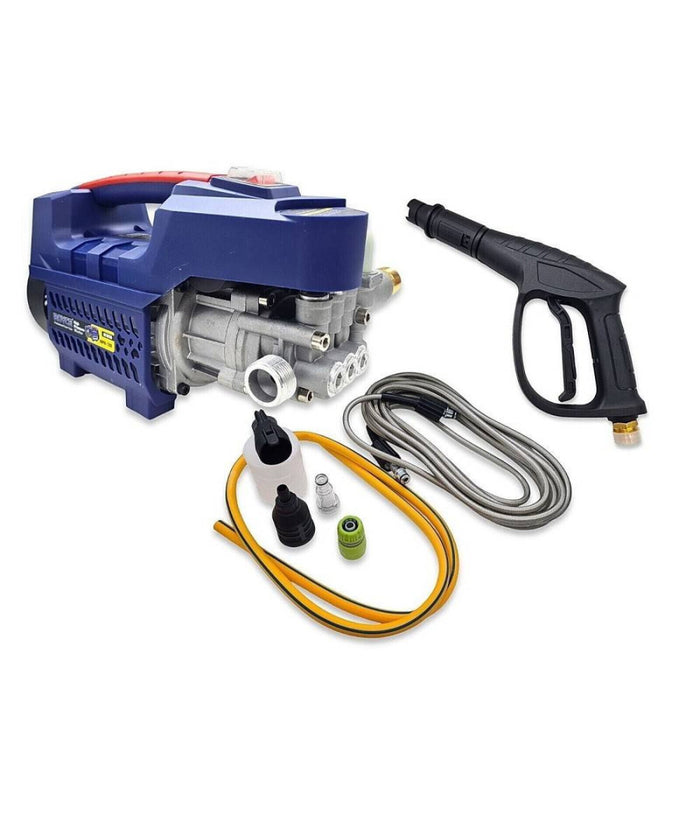 Idropulitrice Elettrica Compatta 1200 W 100bar 7l/min Completa Di Accessori Rhpw         