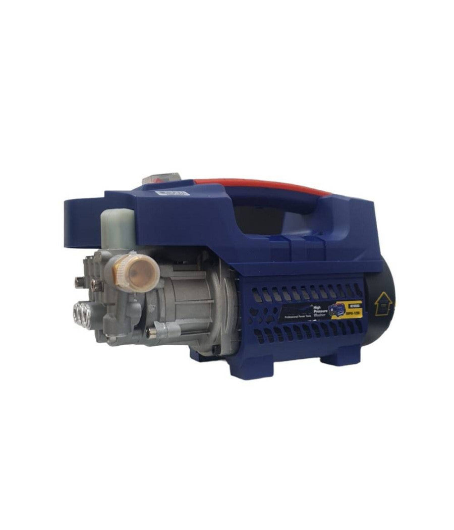 Idropulitrice Elettrica Compatta 1200 W 100bar 7l/min Completa Di Accessori Rhpw         