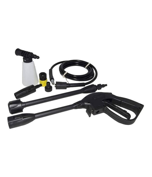 Idropulitrice Elettrica Professionale Acqua Fredda 1400w 105 Bar Con Accessori         