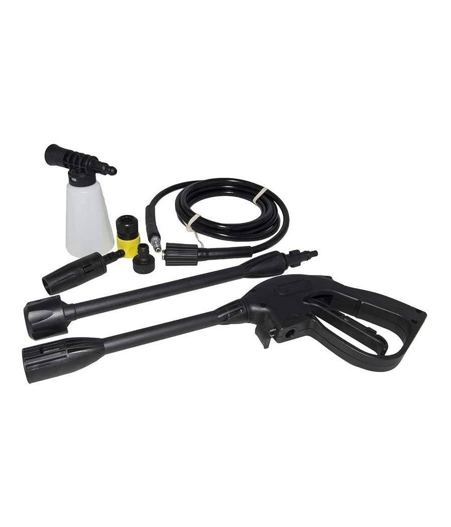 Idropulitrice Elettrica Professionale Acqua Fredda 1400w 105 Bar Con Accessori         