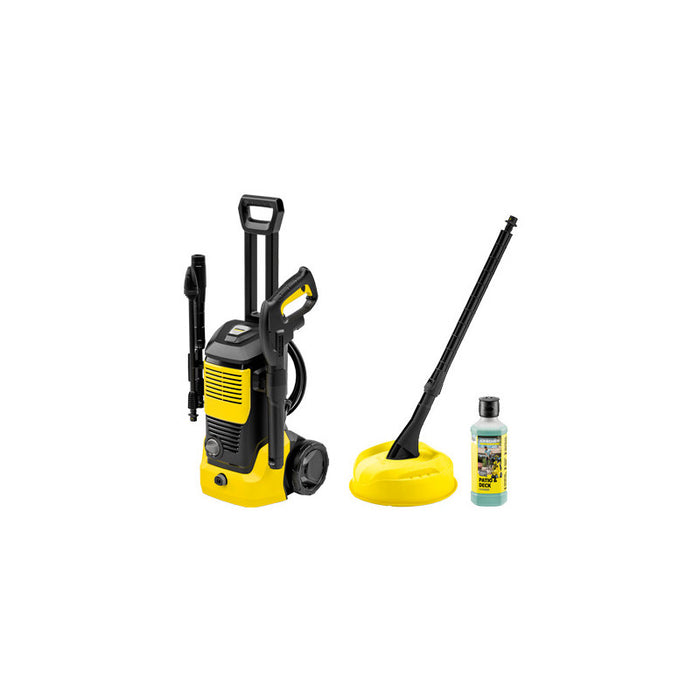 Idropulitrice Kärcher K4 Black Home – 1800W, 130 bar, lavasuperfici T5 – Pulizia esterni