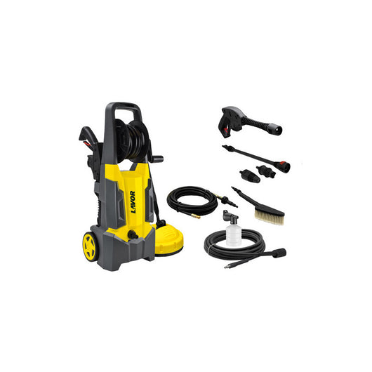 Idropulitrice Lavor Dive Extra 135 – 1900W, 135 bar, 420 l/h – Pulizia intensiva esterni