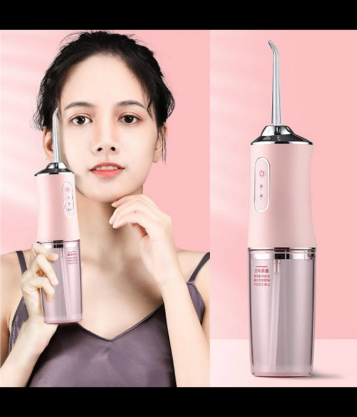 Idropulsore Per Denti Getto D'acqua Pulizia Dentale Igiene Orale Interdentale         