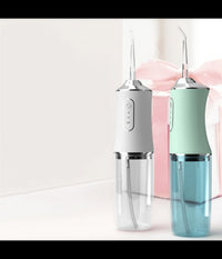 Idropulsore Per Denti Getto D'acqua Pulizia Dentale Igiene Orale Interdentale         