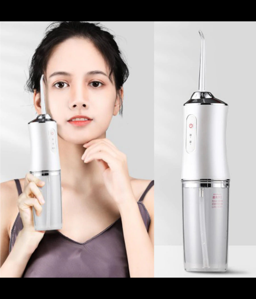 Idropulsore Per Denti Getto D'acqua Pulizia Dentale Igiene Orale Interdentale         