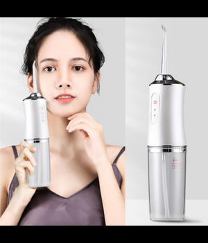 Idropulsore Per Denti Getto D'acqua Pulizia Dentale Igiene Orale Interdentale         