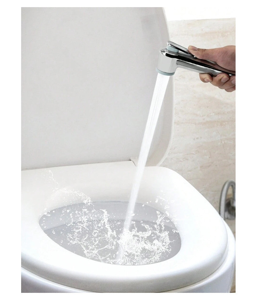 Idroscopino Doccetta A Spruzzo Per Wc Bidet Pulizia Del Bagno Doccia 15 Cm 87546         