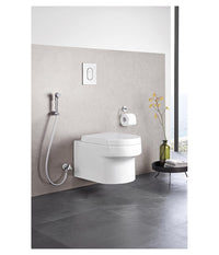 Idroscopino Doccetta A Spruzzo Per Wc Bidet Pulizia Del Bagno Doccia 15 Cm 87546         
