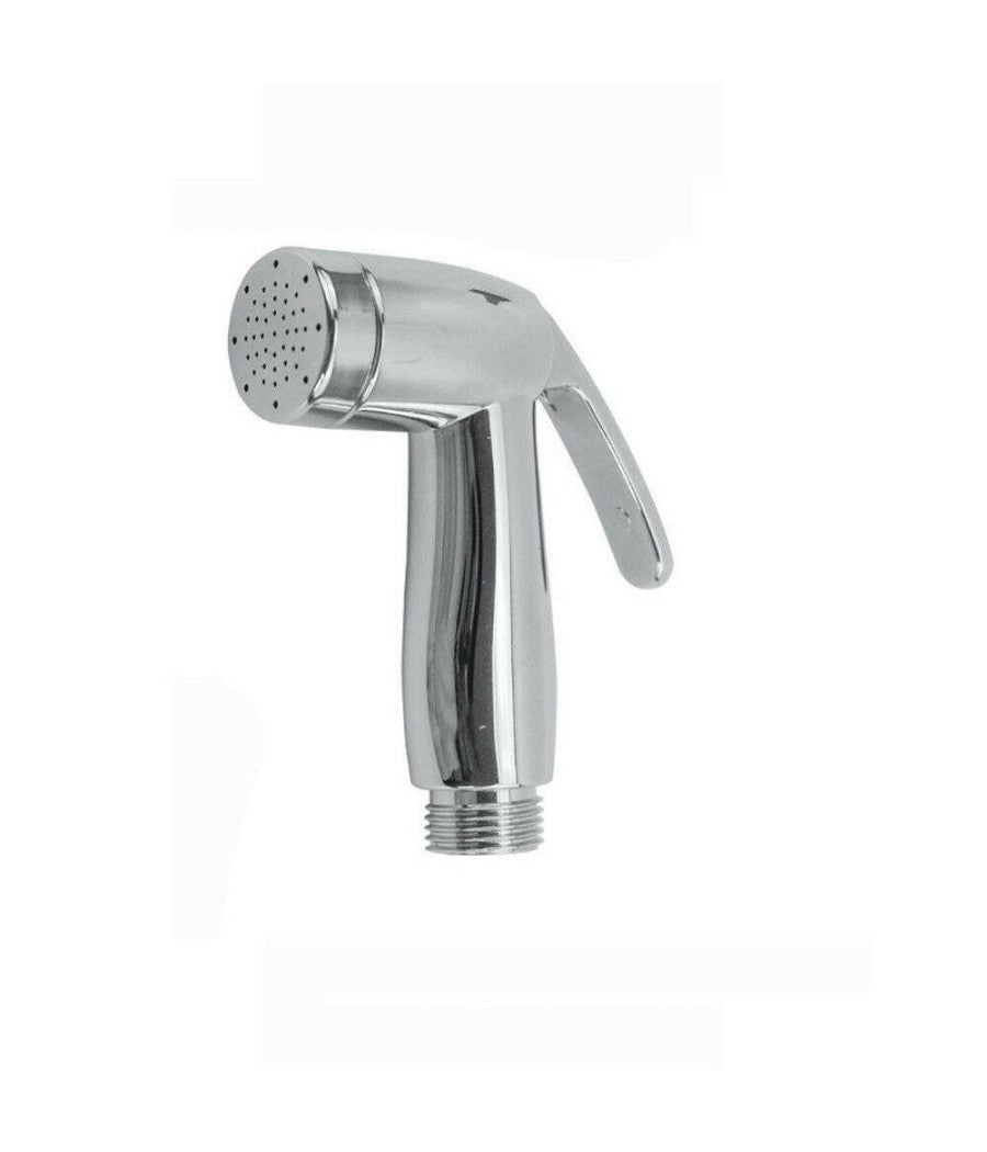 Idroscopino In Abs Cromato Con Pulsante Shut/off Per Pulizia Di Wc Bidet 69307         