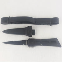 Pugnale shadow-9 da sub lama cm 9 abysstar