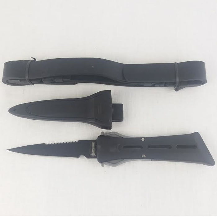 Pugnale shadow-9 da sub lama cm 9 abysstar