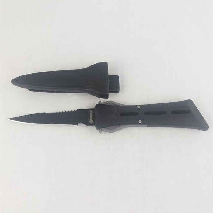 Pugnale shadow-9 da sub lama cm 9 abysstar