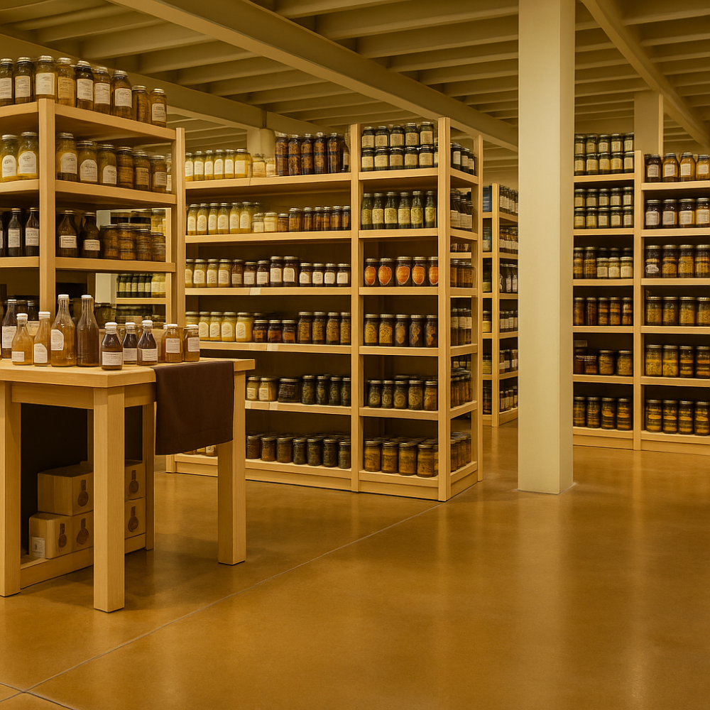 finitura bicomponente effetto satinato pavimenti ultra finish matt 5 lt