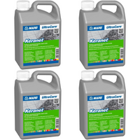 Ultracare keranet pulitore concentrato liquido pavimenti interni esterni 1 litro *** pezzi 4 pz, confezione 1