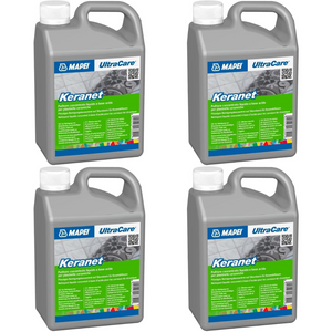 Ultracare keranet pulitore concentrato liquido pavimenti interni esterni 1 litro *** pezzi 4 pz, confezione 1