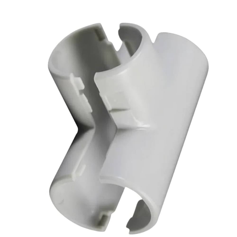 Giunto a t ispezionabile faeg in tecnopolimero per tubi rigidi 16 mm ip40