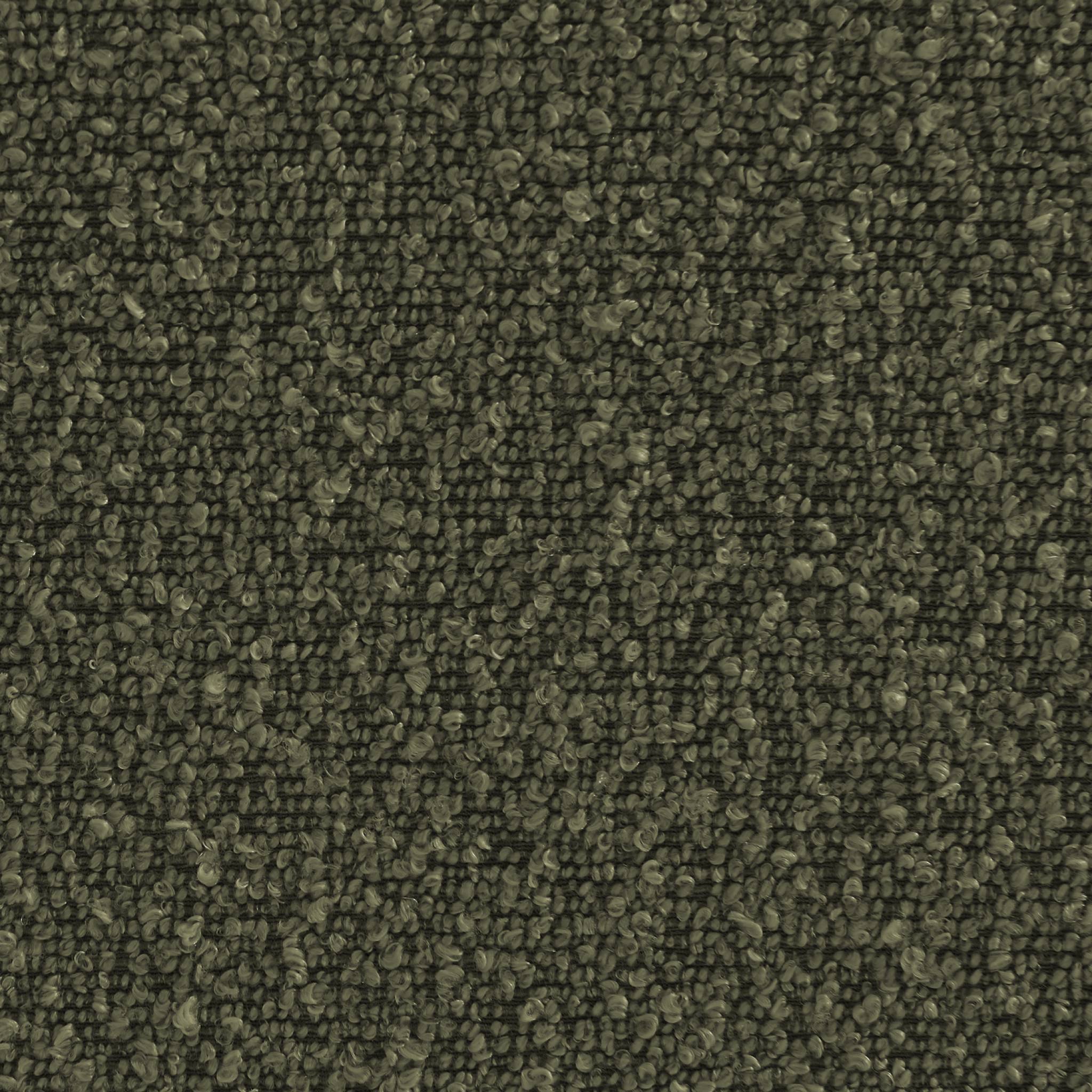 Poltrona letto trasformabile 1 posto bouclé testurizzato, verde kaki