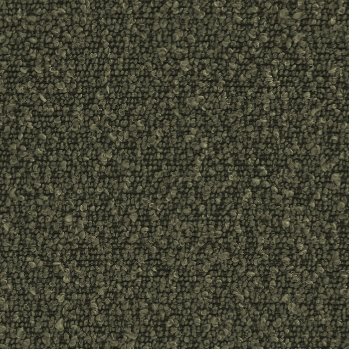 Poltrona letto trasformabile 1 posto bouclé testurizzato, verde kaki