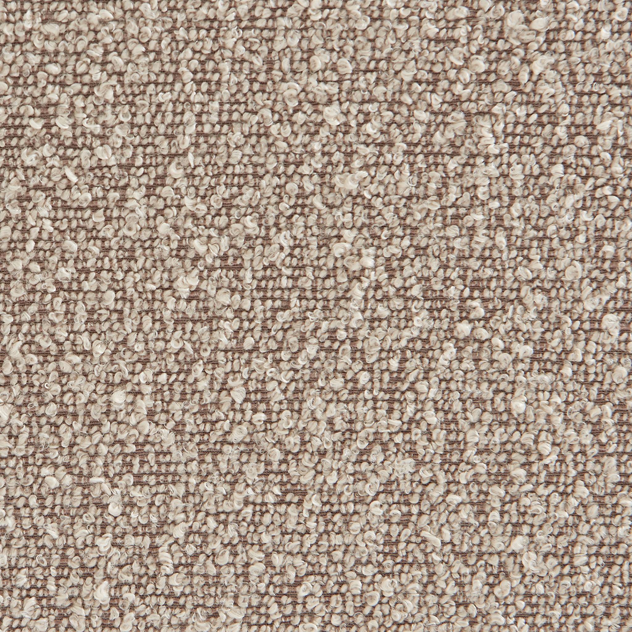 Poltrona convertibile 2 posti bouclé strutturata, beige