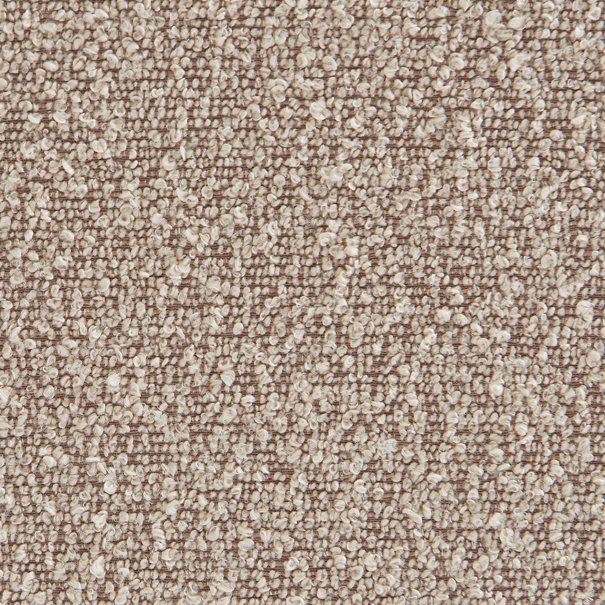 Poltrona convertibile 2 posti bouclé strutturata, beige