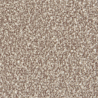 Poltrona convertibile 2 posti bouclé strutturata, beige