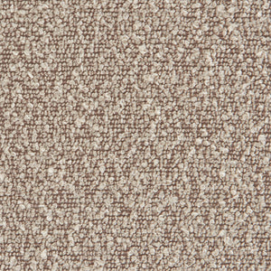 Poltrona convertibile 2 posti bouclé strutturata, beige