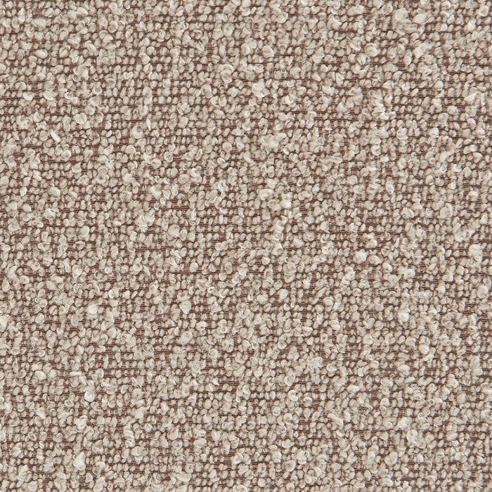 Poltrona convertibile 2 posti bouclé strutturata, beige