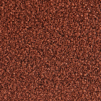 Poltrona convertibile 2 posti bouclé strutturata, terracotta