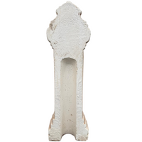 Fontana calcestruzzo cemento senza rubinetto 51x62xh.120cm modello spagnola