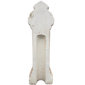 Fontana calcestruzzo cemento senza rubinetto 51x62xh.120cm modello spagnola