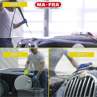 Car wash shampoo e cera 1000 ml per lavaggio e lucidatura carrozzeria