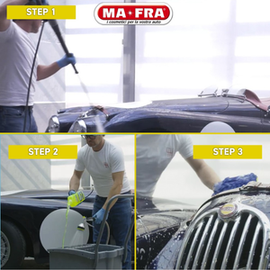 Car wash shampoo e cera 1000 ml per lavaggio e lucidatura carrozzeria