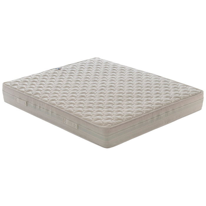 Materasso Piazza e Mezza 140x190 In Memory Foam – Alto 25 cm – IGNIFUGO Classe 1 M – Sfoderabile – 9 Zone di comfort