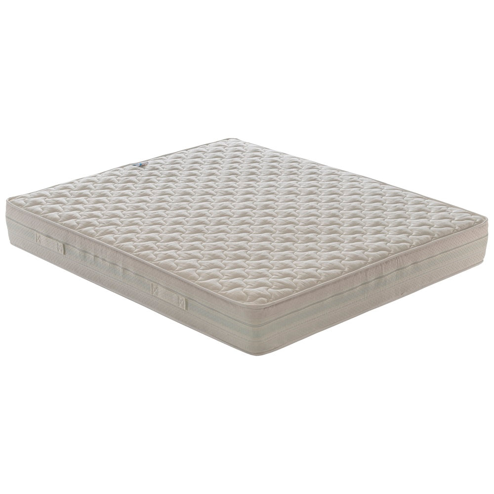 Materasso Piazza e Mezza 120x190 In Memory Foam – Alto 25 cm – IGNIFUGO Classe 1 M – Sfoderabile – 9 Zone di comfort