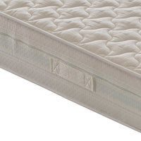 Materasso Piazza e Mezza 140x200 In Memory Foam – Alto 25 cm – IGNIFUGO Classe 1 M – Sfoderabile – 9 Zone di comfort