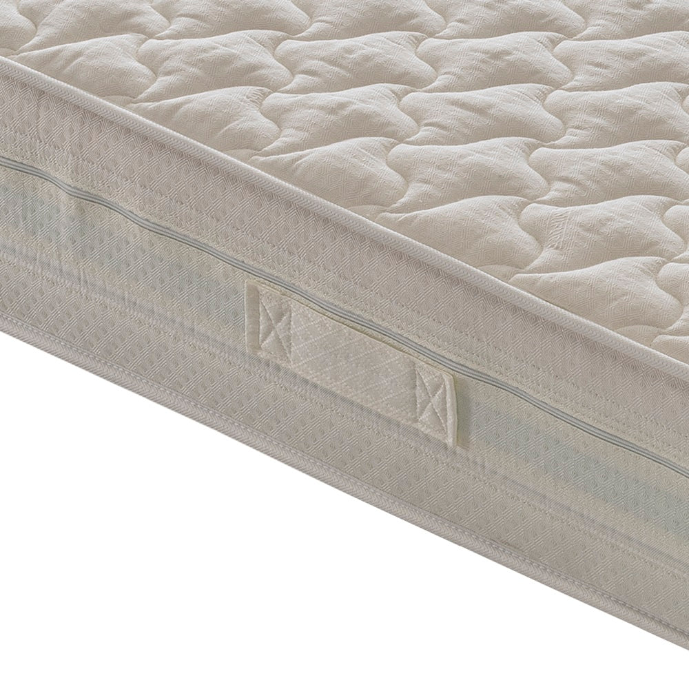 Materasso Piazza e Mezza 140x190 In Memory Foam – Alto 25 cm – IGNIFUGO Classe 1 M – Sfoderabile – 9 Zone di comfort