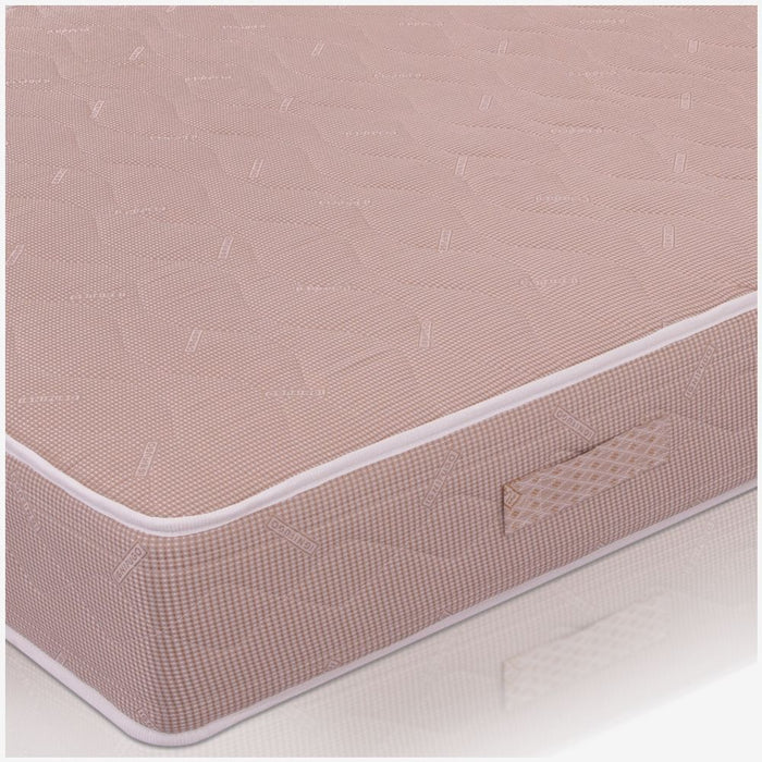 Materasso Singolo Ignifugo 90x200, alto 20 cm - Waterfoam, certificato Classe 1IM | Ignifugo H20