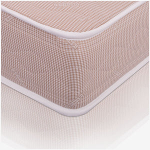 Materasso Una Piazza e Mezza Ignifugo 120x190, alto 20 cm - Molle Bonnel, certificato Classe 1IM | Ignifugo Molle