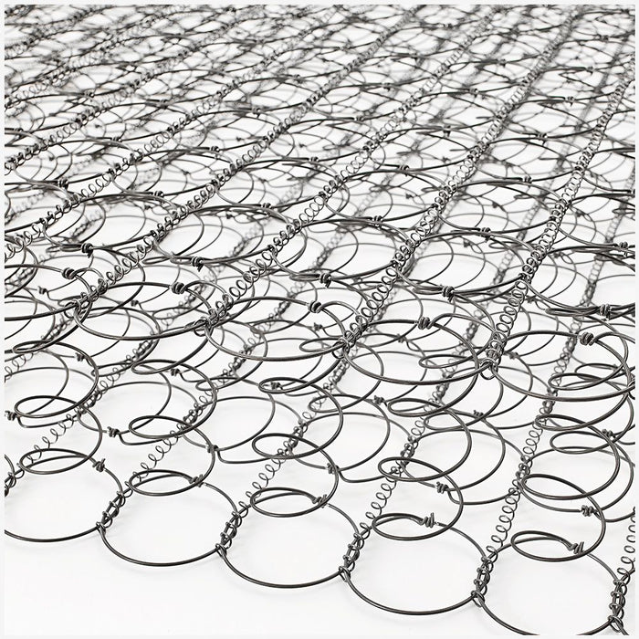 Materasso Una Piazza e Mezza Ignifugo 120x200, alto 20 cm - Molle Bonnel, certificato Classe 1IM | Ignifugo Molle