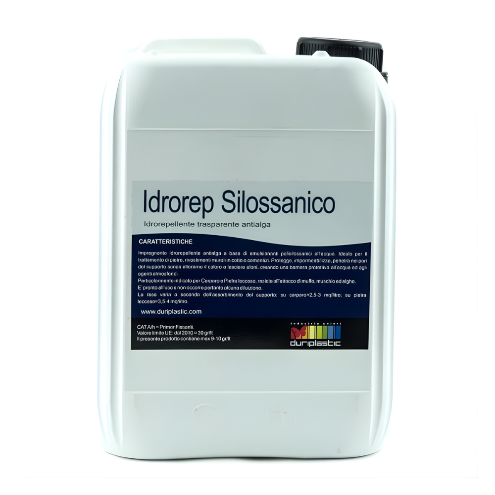 Idrorep silossanico trasparente antialga per superfici *** formato 1 lt, confezione 1