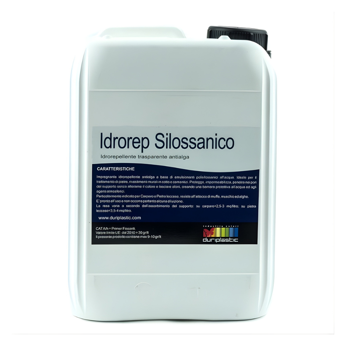 Idrorep silossanico trasparente antialga per superfici *** formato 1 lt, confezione 1