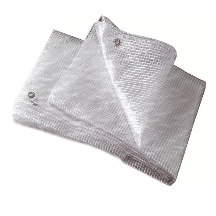 Telo leno trasparente con rete (2x3 mt)