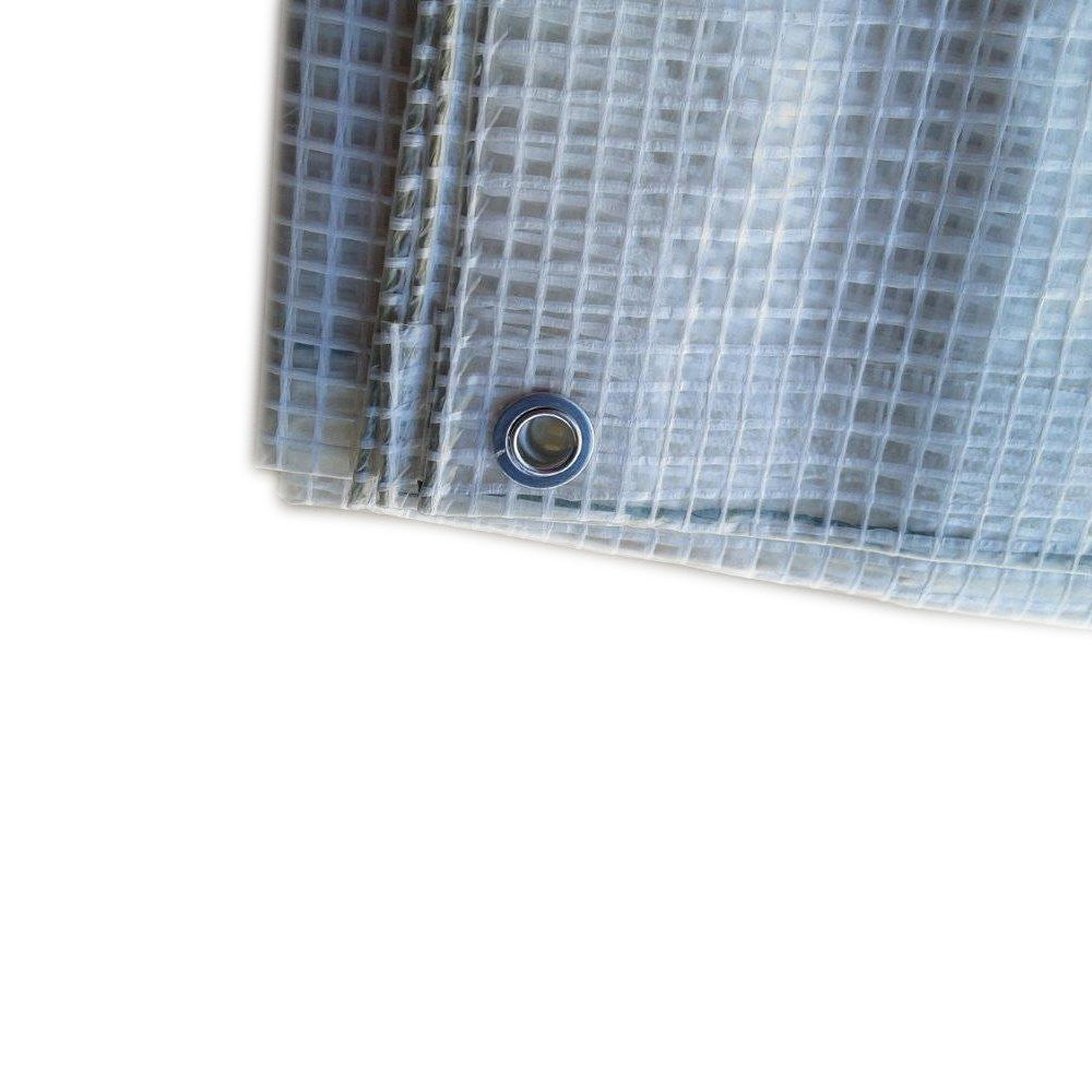 Telo leno trasparente con rete (2x3 mt)