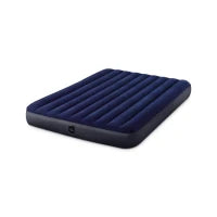 Intex 64759 - Materasso Gonfiabile Matrimoniale Dura-Beam Classic Downy, 152x203x25 cm