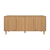 Credenza vintage effetto legno 4 ante 150cm